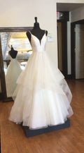 White evening dresses long evening gown formal prom dress  cg8249