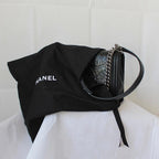Chanel Leaf Embossed Large Boy Bag