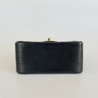Chanel Mini Chevron Classic Caviar Flap Bag