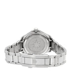 Stainless Steel Mother of Pearl 34mm Aquaracer Lady Professional 200 Solargraph Quartz Watch WBP1312
