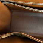 Hermes Brique Box Calf Leather Gold Hardware Kelly Sellier 35 Bag