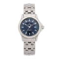Stainless Steel 28mm Seamaster 120M Quartz Watch Blue 2571.81.00