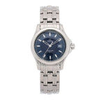 Stainless Steel 28mm Seamaster 120M Quartz Watch Blue 2571.81.00