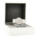 Stainless Steel Diamond Bezel 33mm La D De Dior Quartz Watch