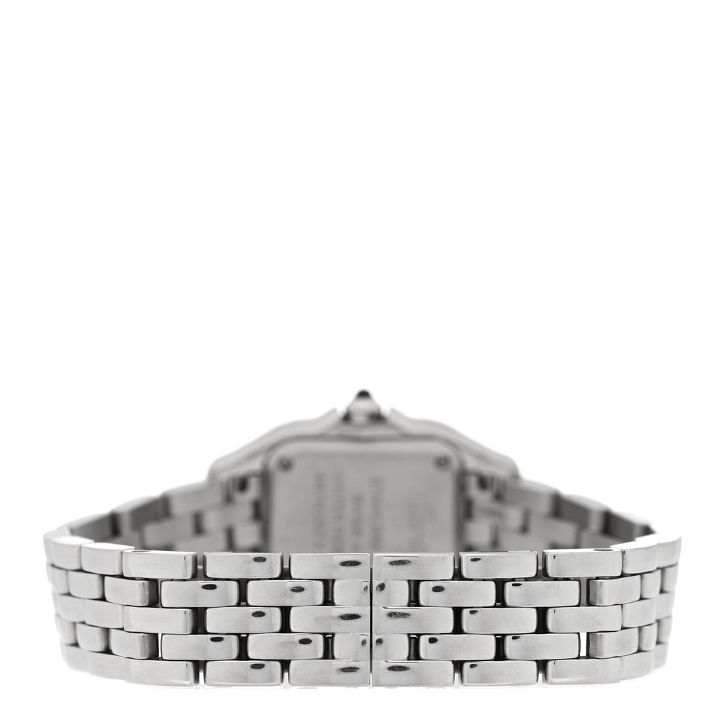 Stainless Steel Diamond 22mm Panthere Quartz Watch