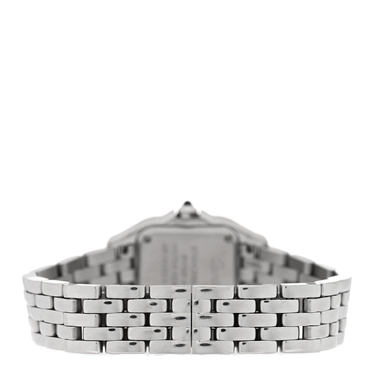 Stainless Steel Diamond 22mm Panthere Quartz Watch