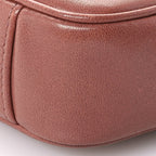 Lambskin Chevron Quilted Mini Loulou Hortensia