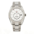 18K White Gold Stainless Steel 42mm Oyster Perpetual Sky-Dweller Watch White 336934