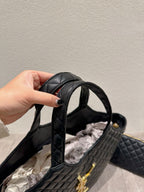 Women Saint Laurent Icare Maxi Shopping Bag In Quilted