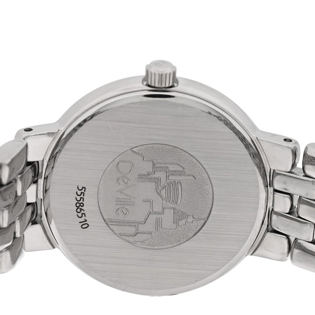 Stainless Steel 23mm De Ville Prestige Quartz Watch 7560.2300