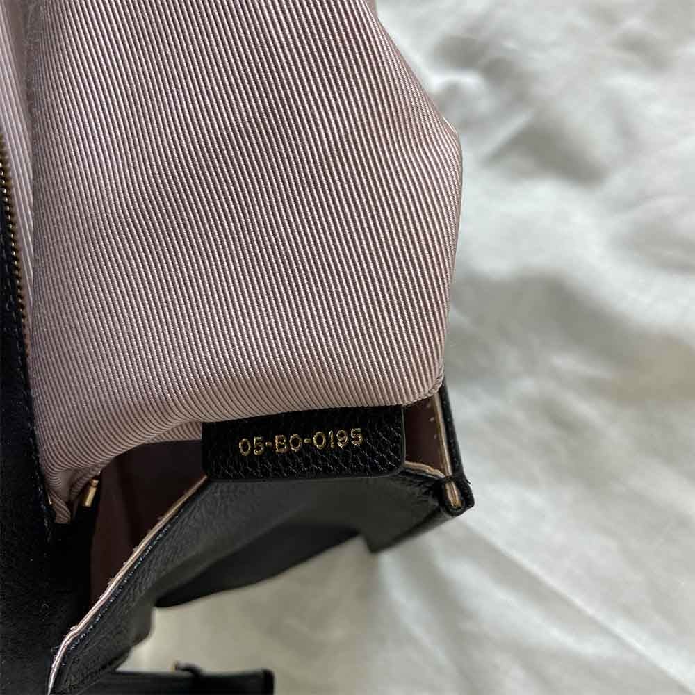 Dior Black Leather Large Diorama Flap Shoulder Bag