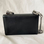 Dolce & Gabbana Black DG Girls Hashtag Logo Bag