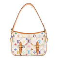 Louis Vuitton  Monogram Multicolor Lodge PM White