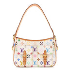 Louis Vuitton  Monogram Multicolor Lodge PM White