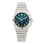 Stainless Steel 42mm Bentley Edition Chronomat Automatic Watch Green AB0134