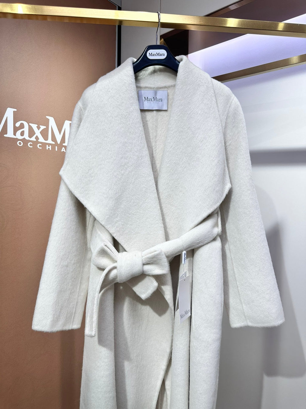 Luxury Max  Wrap Coat 002