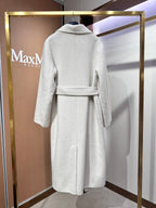 Luxury Max  Wrap Coat 002