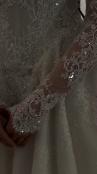 Elegant Bridal Dress Ball Gowns Off The Shoulder White Lace Wedding Dresses Minimalist Bridal Gown