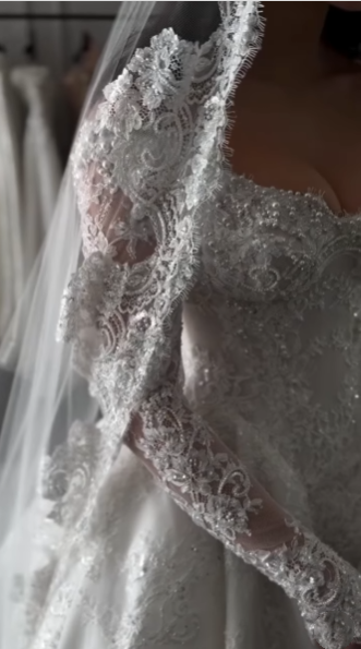 Elegant Bridal Dress Ball Gowns Off The Shoulder White Lace Wedding Dresses Minimalist Bridal Gown