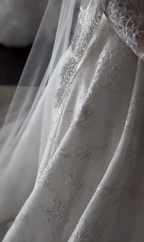 Elegant Bridal Dress Ball Gowns Off The Shoulder White Lace Wedding Dresses Minimalist Bridal Gown
