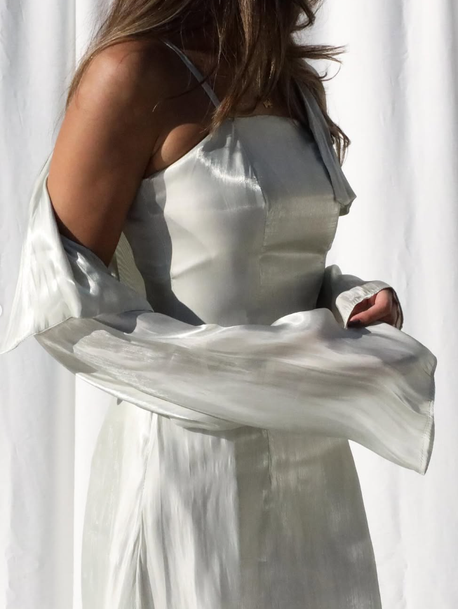Elegant Straps Pleated Ruffles Long Prom Dresses Prom Gowns