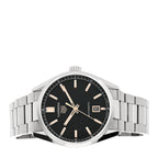 Stainless Steel 39mm Carrera Caliber 5 Automatic Watch Black WBN2113