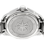 Stainless Steel Mother of Pearl 34mm Aquaracer Lady Professional 200 Solargraph Quartz Watch WBP1312