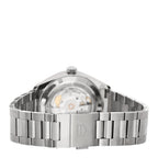 Stainless Steel 39mm Carrera Caliber 5 Automatic Watch Black WBN2113