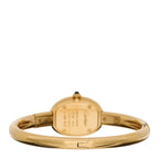 18K Yellow Gold 19mm Baignoire Quartz Watch