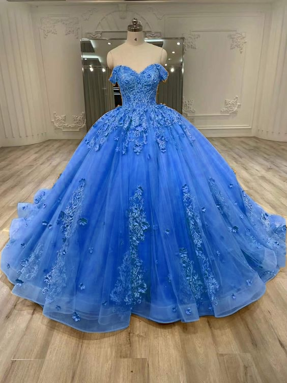 Quinceanera Dresses Sweetheart Ball Gowns Party Prom Dresses