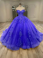 Quinceanera Dresses Sweetheart Ball Gowns Party Prom Dresses