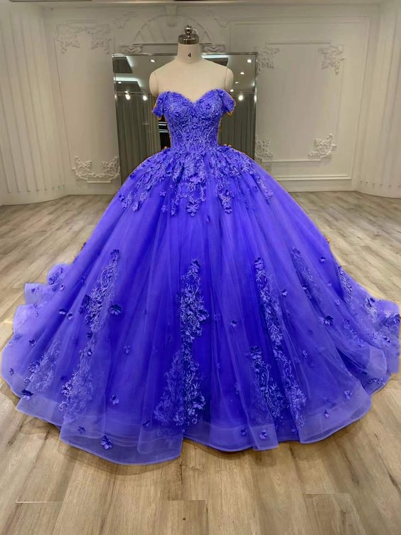 Quinceanera Dresses Sweetheart Ball Gowns Party Prom Dresses