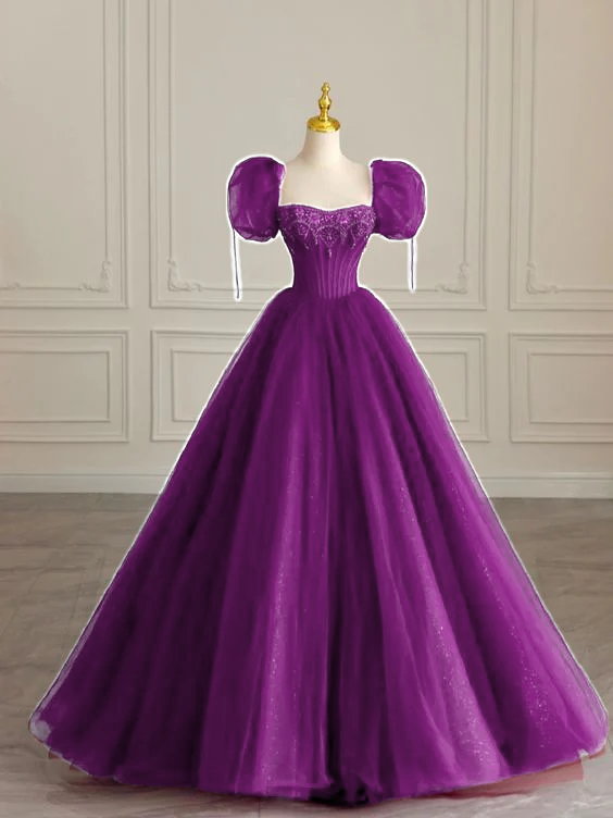 Burgundy evening dresses long elegant evening gown for women