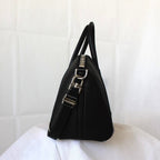 Givenchy Black Leather Small Antigona Satchel