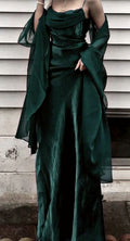 Green Long Prom Dresses, Prom Gown