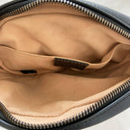 Gucci Black GG Marmont 2.0 Belt Bag