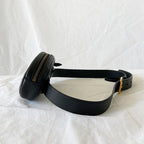 Gucci Black GG Marmont 2.0 Belt Bag
