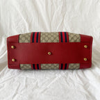 Gucci Neo Vintage Web Duffle Medium Bag