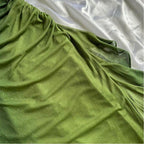 Green Shiny Elegant Strap Gradient Long Chiffon Ball Gowns Prom Dress Prom Dress