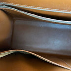 Hermes Brique Box Calf Leather Gold Hardware Kelly Sellier 35 Bag