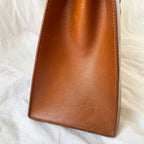 Hermes Brique Box Calf Leather Gold Hardware Kelly Sellier 35 Bag