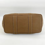 Hermes Etoupe Negonda Garden Party 36 PHW Bag