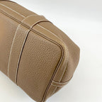 Hermes Etoupe Negonda Garden Party 36 PHW Bag