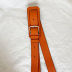 Hermès Orange Taurillon Clemence Leather Jypsiere 31