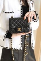 C hanel Classic Flap mini handbag