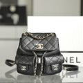 C hanel 23P vintage backpack