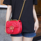 G ucci GG Marmont bag