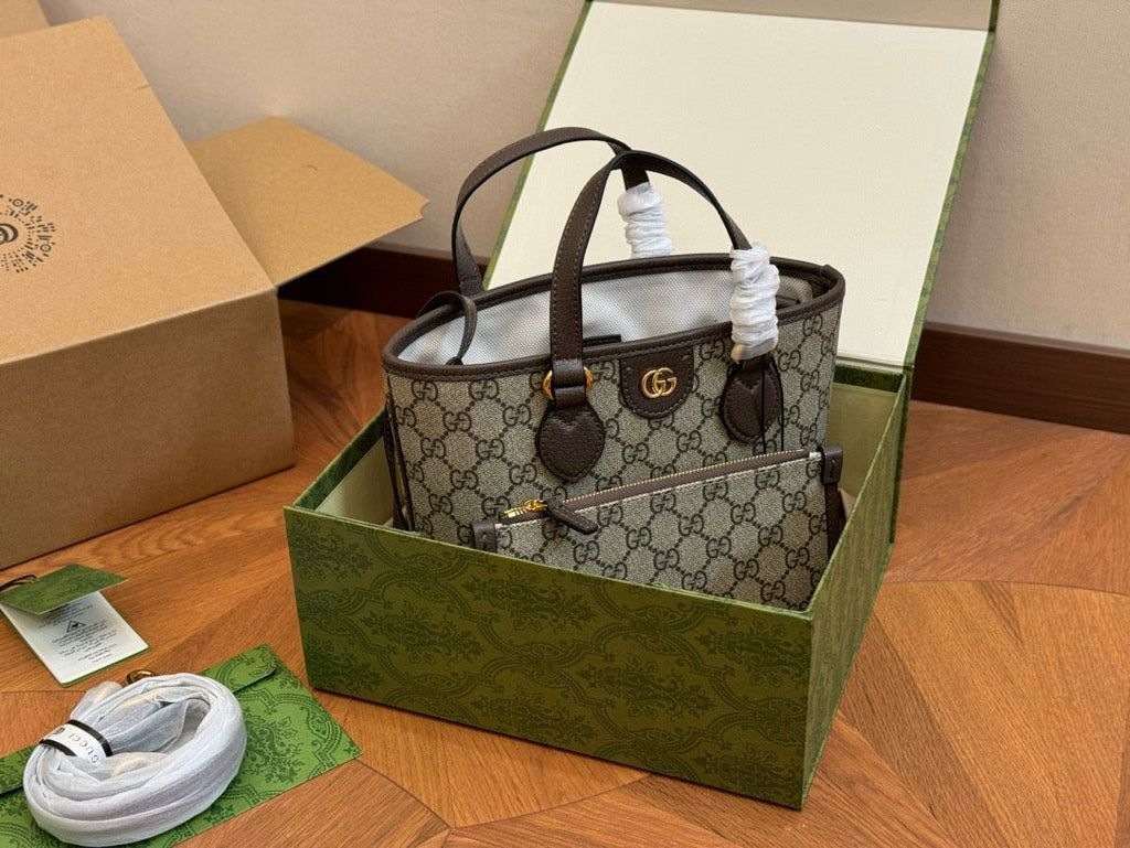 GUCCI Ophidia mini tote bag
