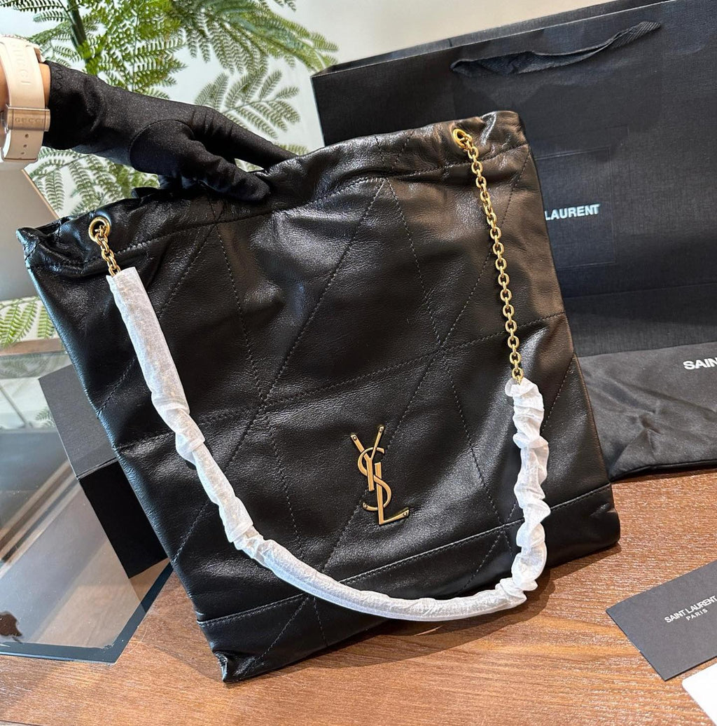 SAINT LAURENT JAMIE 4.3 POCHON aus Lammleder
