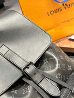 Louis Vuitton M45538 Monogram Eclipse Trio Backpack